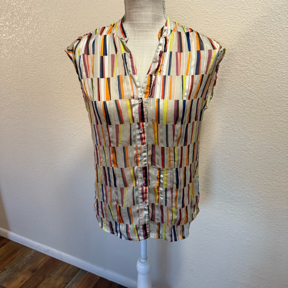 Outback Red - Striped Multicolor Women's Top - Size XS